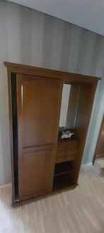 kasten, Huis en Inrichting, Kasten | Kleerkasten, Ophalen, Gebruikt, 100 tot 150 cm, Met hangruimte