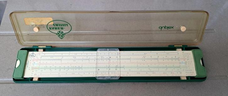 Rekenliniaal Faber Castell Duplex, Antiek en Kunst, Antiek | Gereedschap en Instrumenten, Ophalen