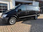 Mercedes Vito automatique  116CDi long, airco,, Autos, Camionnettes & Utilitaires, Euro 5, Achat, 3 places, Noir