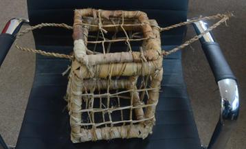 Panier en osier beschikbaar voor biedingen