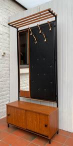 Vintage Scandinavische kapstok, Huis en Inrichting, Woonaccessoires | Kapstokken, Ophalen, Gebruikt, Hout