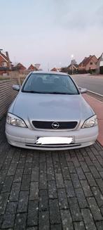 Opel astra 16 16v, Auto's, Opel, Stof, Zwart, 4 cilinders, 1600 cc