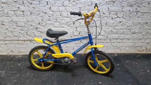 Leuk kinder BMX'je jaren 70, maat 31, Fietsen en Brommers, Fietsen | Kinderfietsjes, Gebruikt, 16 tot 20 inch, Ophalen of Verzenden