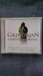 „Kerstmuziek” Gregorian/The Brendon Consort (2004), Cd's en Dvd's, Cd's | Religie en Gospel, Verzenden, Zo goed als nieuw, Koren of Klassiek