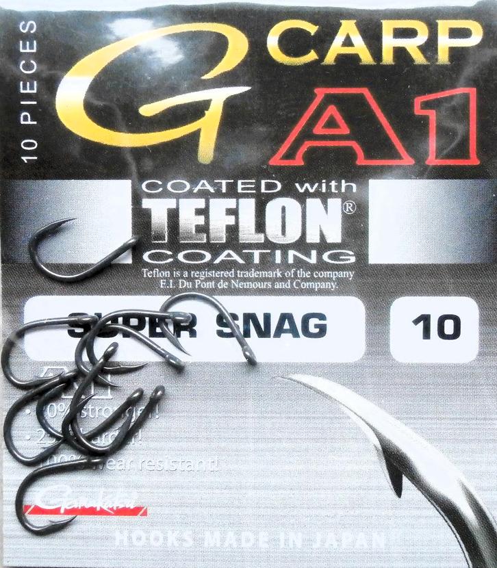 Karperhaken (1) - Gamakatsu, Sports nautiques & Bateaux, Pêche à la ligne | Carpes, Neuf, Hameçon, Envoi