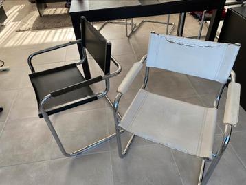 Gebruijkte Stielen te koop Bekijk de pagina Priesen, Huis en Inrichting, Stoelen, Ophalen, Gebruikt, Wit