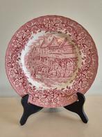 Royal Tudor Ware vintage bord van rood aardewerk, Antiek en Kunst, Antiek | Wandborden en Tegels, Ophalen of Verzenden
