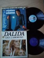 33t Adamo Dalida, CD & DVD, Comme neuf, Enlèvement