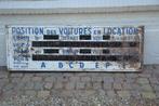 stations bord uit Frankrijk, Antiek en Kunst, Ophalen
