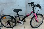 Meisjesfiets 20 inch, Fietsen en Brommers, Ophalen, Gebruikt, 20 inch, B-Twin