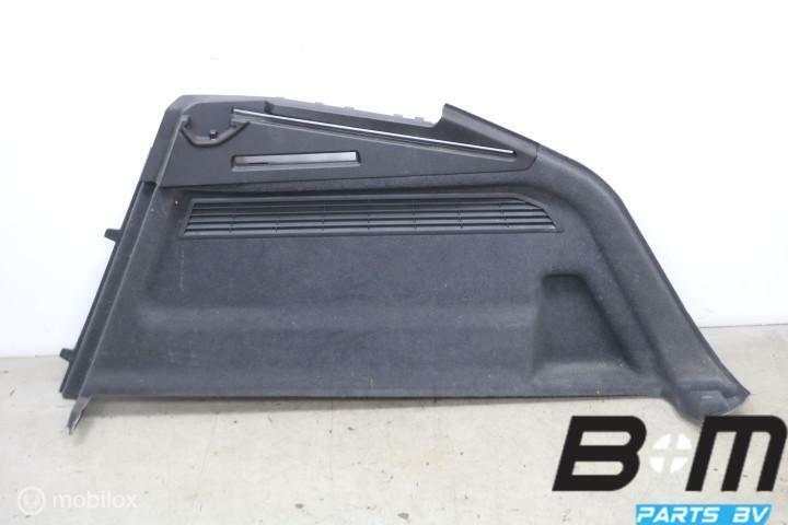Bagageruimtebekleding rechts Audi Q8 4M FL 4M8863880P, Auto-onderdelen, Interieur en Bekleding, Gebruikt