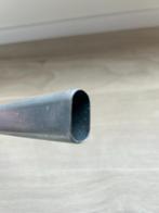 Kleerkast kleerhanger buis bar 27x14 mm (2stuks), Ophalen, Gebruikt, Metaal, Minder dan 50 cm