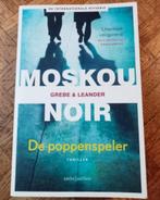 Grebe & Leander: Moskou Noir 1: De poppenspeler, Boeken, Thrillers, Ophalen of Verzenden, Gelezen