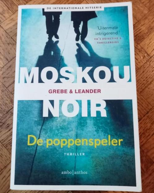 Grebe & Leander: Moskou Noir 1: De poppenspeler, Boeken, Thrillers, Gelezen, Ophalen of Verzenden
