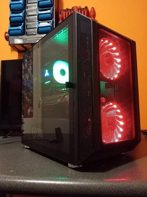 game pc, Computers en Software, Desktop Pc's, Zo goed als nieuw, 3 tot 4 Ghz, SSD, 16 GB, Met videokaart, Gaming, Ophalen