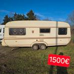 Caravan Tabbert 5,5m werfkeet camping bouw tuinhuis paarden, Caravans en Kamperen, Ophalen