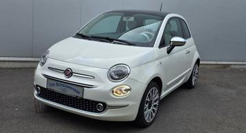 FIAT 500 LOUNGE *Pano dak* Autom Airco* beschikbaar voor biedingen