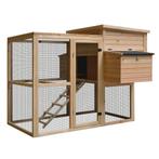 Kippenhok attic pinus, Dieren en Toebehoren, Pluimvee | Toebehoren, Ophalen of Verzenden, Nieuw, Kippenhok of Kippenren