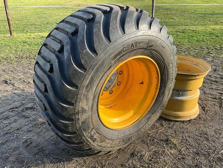 Flottation T422 - 600/50–22.5 sur jante + jante séparée, Articles professionnels, Agriculture | Pièces | Pneus, Jantes & Essieux