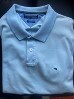 Tommy Hilfiger polos heren L zacht comfort stof, Verzenden, Zo goed als nieuw, Blauw