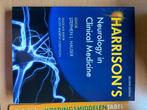 Neurology in clinical medicine - Harrison, Boeken, Studieboeken en Cursussen, Ophalen of Verzenden, Hoger Onderwijs, Zo goed als nieuw