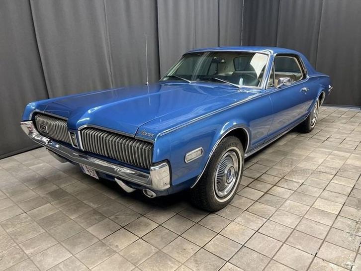 Ford Mustang Mercury Cougar - luxeversie van de Ford Mustan, Auto's, Ford, Mustang, Benzine, Berline, 2 deurs, Handgeschakeld
