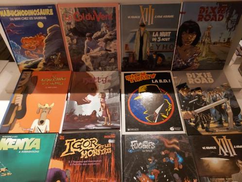 12 BD in nieuwstaat, DARGUAUD, kies 4€ per strip, Boeken, Stripverhalen, Zo goed als nieuw, Eén stripboek, Ophalen of Verzenden