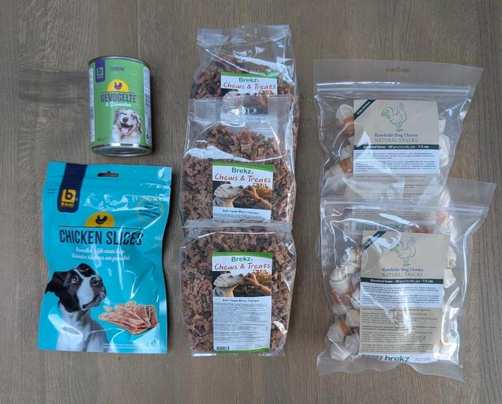 Hondensnacks, Dieren en Toebehoren, Dierenvoeding, Hond, Ophalen of Verzenden
