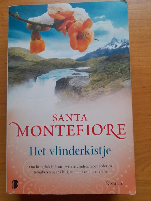 Santa Montefiore - Het vlinderkistje, Boeken, Literatuur, Zo goed als nieuw, Ophalen of Verzenden