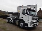 Volvo Fm11 330 Euro 5 26T 6x2 Ajk containersysteem, Auto's, Vrachtwagens, Automaat, Euro 5, Stof, Wit