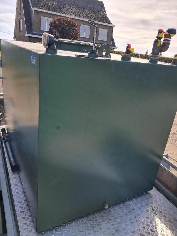 Mazouttank dubbelwandig 3125 liter als nieuw, Auto-onderdelen, Brandstofsystemen, Ophalen of Verzenden