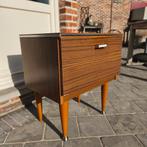 Vintage kastje, Huis en Inrichting, Ophalen, Minder dan 50 cm, Gebruikt, Met klep(pen)