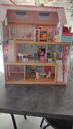 KidKraft Chelsea Poppenhuis, Ophalen, Gebruikt, Poppenhuis