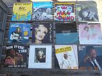 Lot van 188 vinylplaten van 45 toeren, Cd's en Dvd's, Vinyl | Dance en House, Overige genres, Gebruikt, Ophalen
