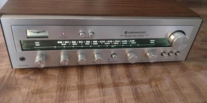 Kenwood KR-2600  Stereo Receiver (1975-78), Audio, Tv en Foto, Stereoketens, Zo goed als nieuw, Ophalen of Verzenden