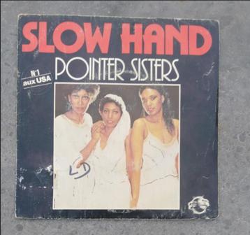 POINTER SISTERS: "Slow hand" beschikbaar voor biedingen
