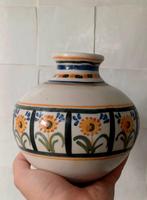 Vintage Spaanse Talavera vaas, Ophalen of Verzenden