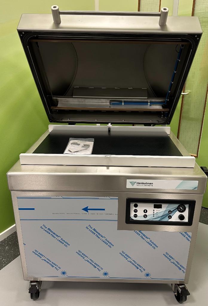 Aanb. Henkelman vacuummachine vacumeermachine vacuumapparaat, Zakelijke goederen, Machines en Bouw | Overig, Ophalen