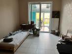 Bed, Huis en Inrichting, Ophalen, Eenpersoons, Zo goed als nieuw, 80 cm