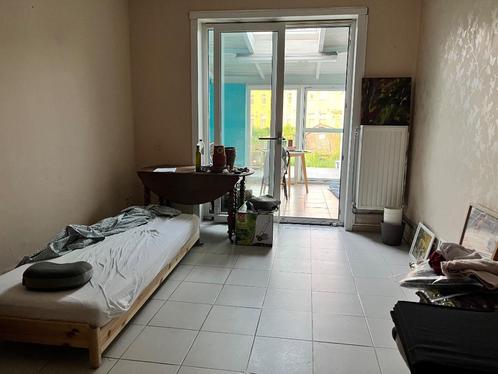 Bed, Huis en Inrichting, Slaapkamer | Bedden, Zo goed als nieuw, Eenpersoons, 80 cm, 200 cm, Ophalen