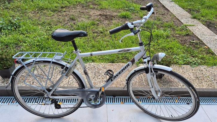 Coole fiets "Lavenir " - voor groei van 1.m 60 tot 1.m 90, Fietsen en Brommers, Fietsen | Heren | Herenfietsen, Gebruikt, Overige merken