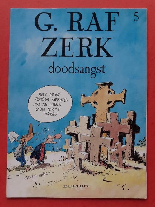G. Raf Zerk., Boeken, Stripverhalen, Gelezen, Meerdere stripboeken, Ophalen of Verzenden