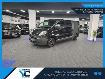 Renault Trafic L2H1 * Double cabine - 5 Places * GARANTI disponible aux enchères