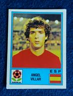 Panini sticker voetbal ' Euro 1980 - Angel Villar '  #186, Enlèvement ou Envoi, Neuf, Autocollant
