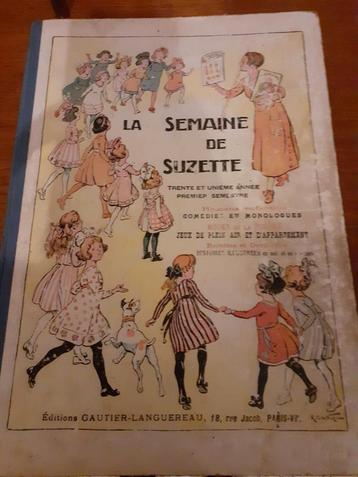 La semaine de Suzette 1935