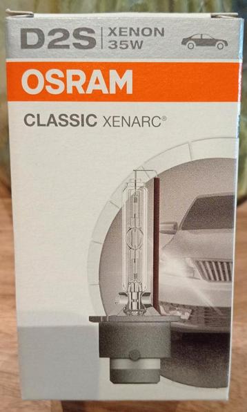 Ampoule Xénon OSRAM D2S 35W – Neuve, jamais utilisée beschikbaar voor biedingen