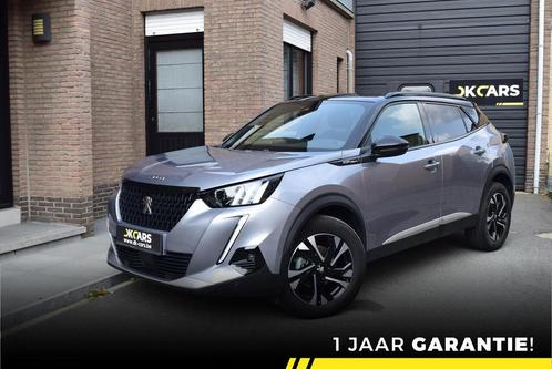 Peugeot, 2008, 1.2 PureTech GT Line - NAVI / LED / LEDER /, Auto's, Peugeot, ABS, Airbags, Android Auto, Bluetooth, Boordcomputer