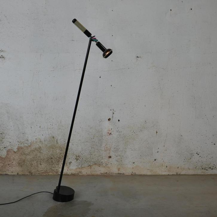 Grip floor light, Huis en Inrichting, Lampen | Vloerlampen, Gebruikt, 100 tot 150 cm, Kunststof, Metaal, Ophalen