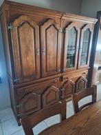 Salle à manger en chêne, Enlèvement