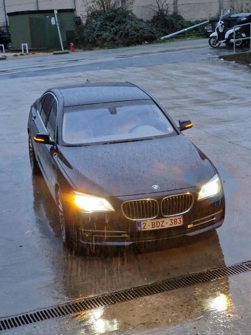 BMW 730d xDrive Facelift 2014 – €13000, Auto's, BMW, Particulier, 7 Reeks, 4x4, Diesel, Euro 5, 5 deurs, Automaat, Blauw, Beige
